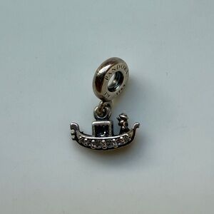 Pandora Silver Gondola Charm Bracelet